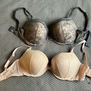 2 Victoria’s Sectet bra’s, size 36DDD.